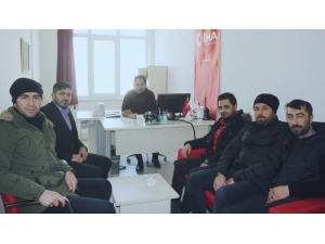 Genç Şavak Derneği’nden İha Erzincan Bölge Müdürlüğü’ne Ziyaret