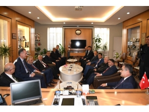 Ilgın Heyetinden Taban’a Ziyaret