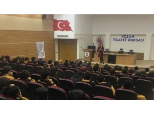 Liselilere “Meslek Seçimi Ve Kariyer” Semineri