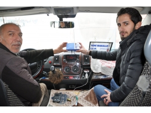 Yüksekovalı Gençler ‘Akıllı Durak’ Sistemini Yaptı