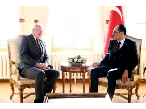 Cumhurbaşkanı Sözcüsü Kalın, Abd’nin Suriye Özel Temsilcisi Jeffrey İle Görüştü