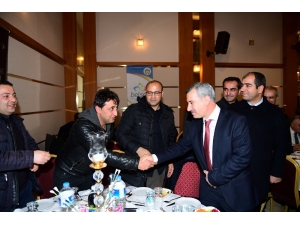 Malatya’da 10 Ocak Çalışan Gazeteciler Günü Kutlandı