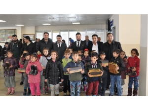 Düdanlı Gençlerden Anlamlı Yardım