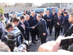 Bakanlar Siirt Valiliğini Ziyaret Etti