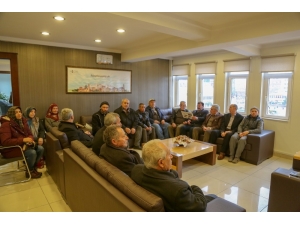 Niğde Belediye Başkanı 2020’nin İlk Halk Gününde Vatandaşlarla Buluştu