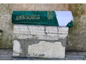 Apartmanın 8’inci Katından Düşen Bebek, Son Yolculuğuna Uğurlandı