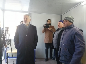 ‘Isparta’da Günlük Yevmiye İşçileri Beklerken Artık Üşümeyecek, Islanmayacak’