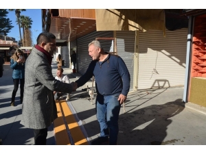 Başkan Günel Mobil Ofis Aracı İle Sorunları Yerinde Çözüyor