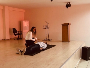 Afad Gönüllülerine Eğitim Verildi