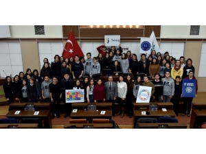 Başkan Ataç Öğrencilere Remourban’ı Anlattı