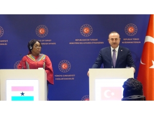 Dışişleri Bakanı Mevlüt Çavuşoğlu: “Rus Dostlarımızdan Beklentimiz Hafter’i Bu İkna Etmeleridir”