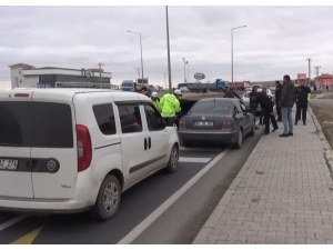 Polis Ve Gaspçı Kovalamacası Film Sahnelerini Aratmadı