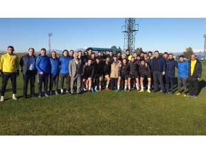 Başkan Yalçın’dan Moral Ziyaretleri