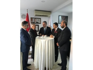 Kgk’nın ’10 Ocak Resepsiyonu’na Ziyaretçi Akını