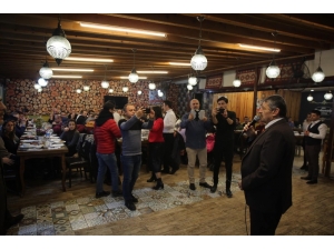 Başkan Akın Gazetecilerle Buluştu