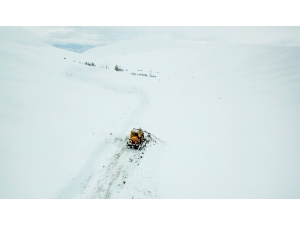 Malatya’da 63 Bin Kilometrelik Kapalı Yol Açıldı