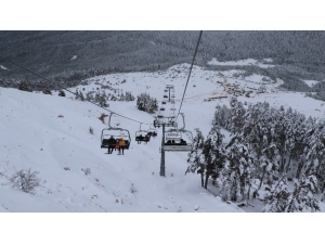 Keltepe Kayak Merkezine Servisler Başladı