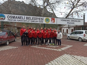 Söğütlüspor’un Osmaneli Kampı Sona Erdi