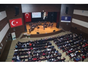 Hava Kuvvetleri Komutanlığı Bandosu’ndan Konser