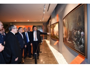 Dündar Yargıtay Başkanı Cirit Ve Yargıtay Üyelerini Ağırladı