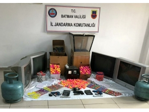 Batman’da Kumar Baskını