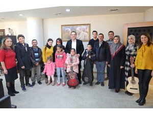 Engellilerden Başkan Dutlulu’ya Destek Teşekkürü