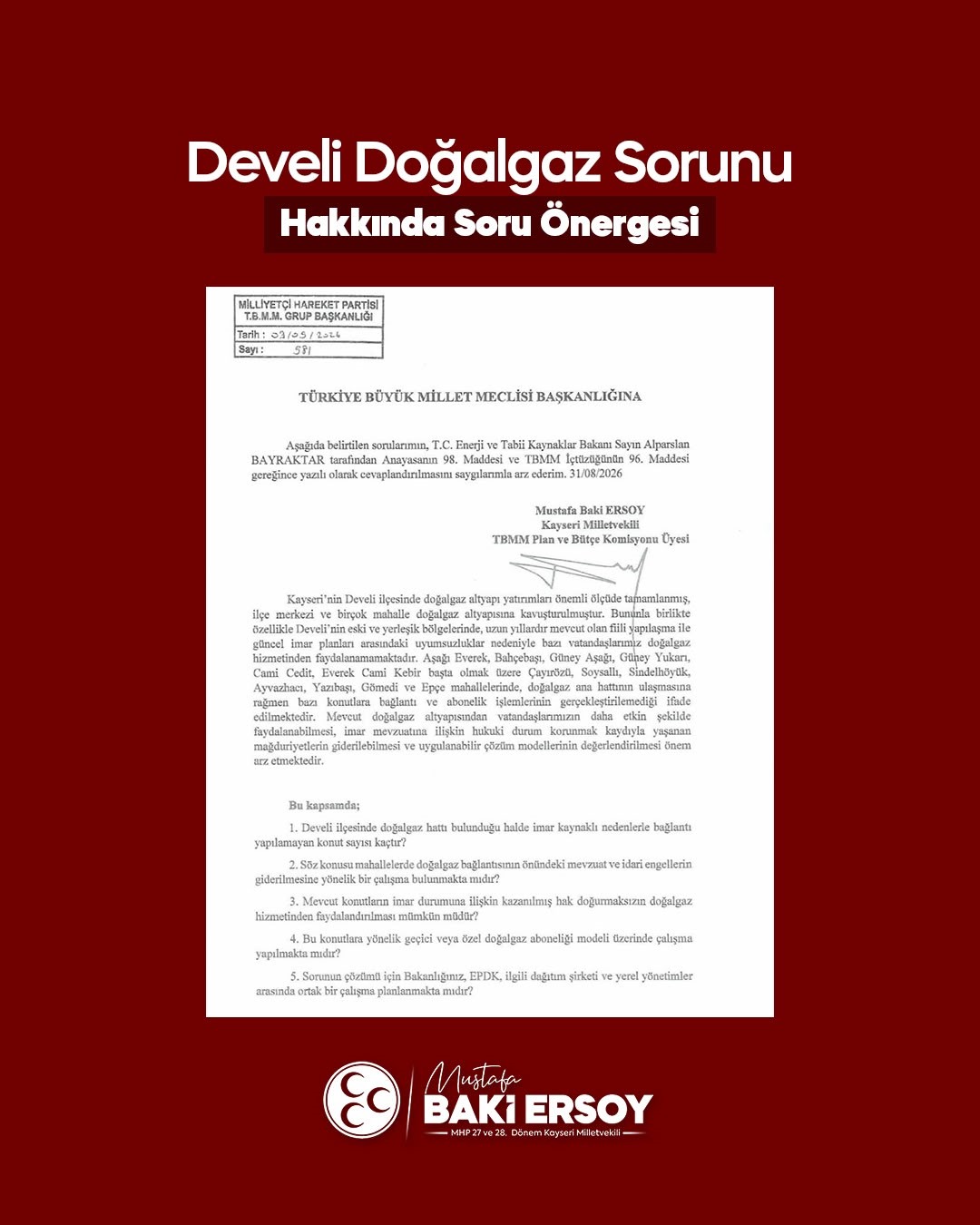 baki-ersoy-develi-deki-dogalgaz-sorununu-meclis-gundemine-tasidi