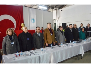 Erdek Zeytin Kooperatifi Genel Kurulunda Gerginlik