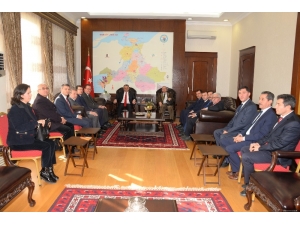 Vali Yazıcı, "Balıkesir Tarımın Kalbinin Attığı İl"