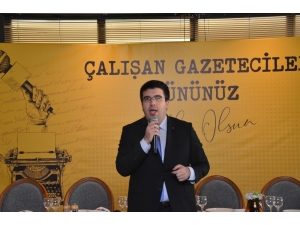 Büyükşehir’den Gazeteciler Ve Aileleri Onuruna Yemek