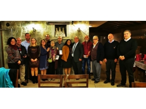 Başkan Uçar Gazetecilere Yemek Verdi