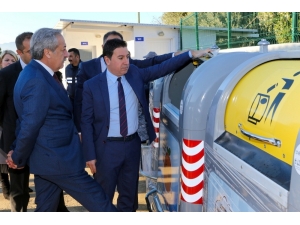 Akıllı Çöp Konteynırları Bodrum’da Göreve Başladı