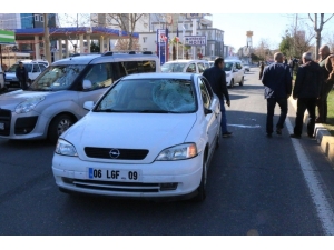 Otomobilin Çarptığı Yaya Hayatını Kaybetti