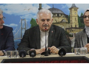 Binali Yıldırım: “Yerel Seçimlerden Sonra Bazılarının Ayakları Yerden Kesildi”