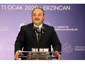 Sanayi Ve Teknoloji Bakanı Varank, Erzincan’da