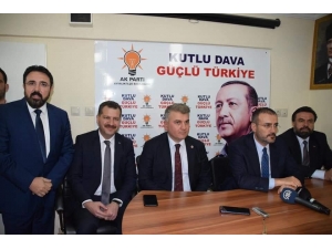 Ak Parti Genel Başkan Yardımcısı Ünal Ayvalık’ta