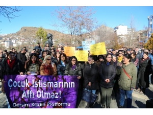 Tunceli’de Çocuk İstismarına Tepki