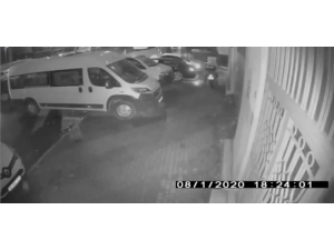 Vatandaşların Gözü Önünde “Pes” Dedirten Motosiklet Hırsızlığı Kamerada