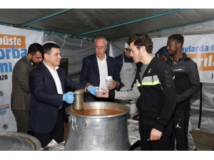 Kepez’den 14 Bin Öğrenciye Çorba