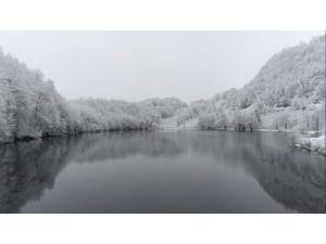 Ulugöl’de Kartpostallık Manzaralar Oluştu