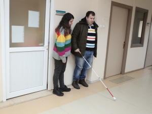 Nilüfer Belediyesinden Engellilere Ücretsiz Kitap Servisi