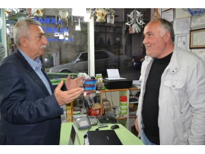 Palandöken: “Stopaj Yükü Esnafın Üzerinden Alınmalı”