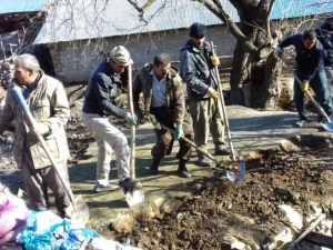 Derecik’teki 70 Yıllık Su Değirmeni Yeniden Onarılıyor