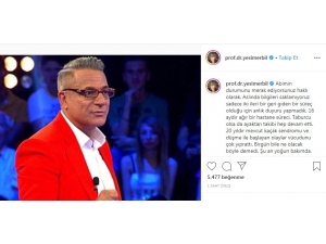 Mehmet Ali Erbil’in Sağlık Durumu İle İlgili Kardeşinden Açıklama