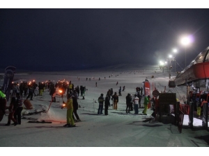 Erciyes’te Sömestr Tatili Boyunca Her Akşam Gece Kayağı Yapılabilecek