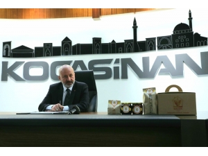 Kocasinan’dan Organik Ürünlerin Üretimi Ve Tüketimine Destek