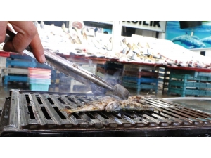 Balıklar Tezgahta, Tadımlıklar Izgarada