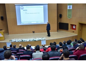 Etü’de ‘Akıllı Şebekelerde Değiştirilebilir Yüklerin Optimal Yönetimi’ Konferansı