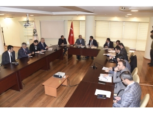 Başkan Altay Ve Başkan Kılca, Karatay’ın Yatırımları İçin Bir Araya Geldi