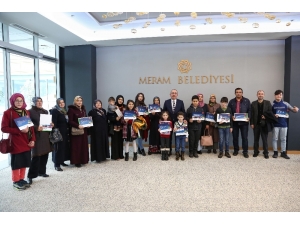 Başkan Kavuş, En Çok Kitap Okuyanları Ödüllendirdi